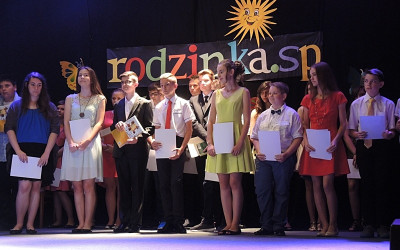 Pożegnanie absolwentów Szkoły Podstawowej