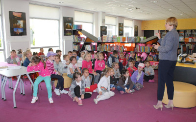 Wycieczka do Miejskiej Publicznej Biblioteki w Jarosławiu