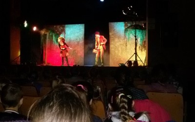 Trzecioklasiści w teatrze