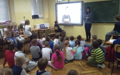 Spotkanie z Panią pedagog