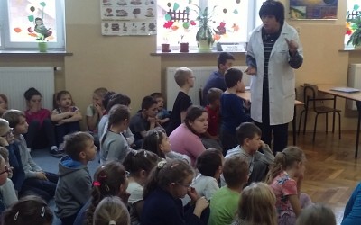 Spotkanie z Panią higienistką