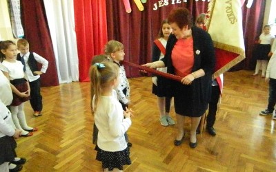 UROCZYSTE PASOWANIE NA UCZNIA