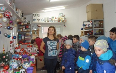 Wycieczka do fabryki bombek