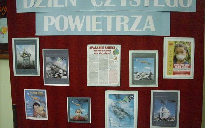 DZIEŃ  CZYSTEGO  POWIETRZA – 2016