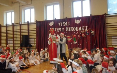 Spotkanie ze ŚWIĘTYM MIKOŁAJEM