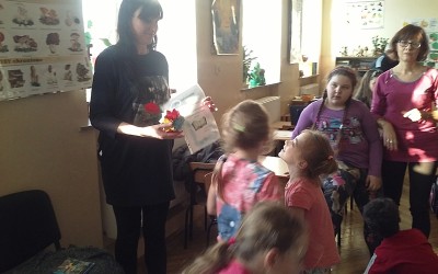 KSIĄŻKA NASZYM PRZYJACIELEM – listopad 2016 r.