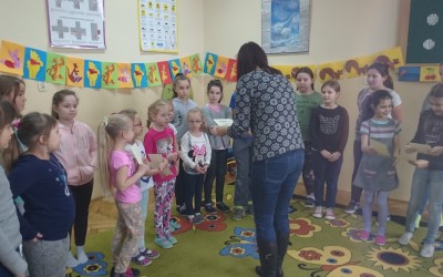 TYDZIEŃ ŚWIADOMOŚCI DYSLEKSJI W SZKOLE W RADYMNIE.