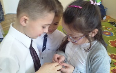 Wigilia w świetlicy