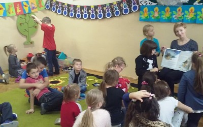 KSIĄŻKA NASZYM PRZYJACIELEM – grudzień