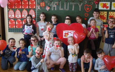 Walentynki w świetlicy
