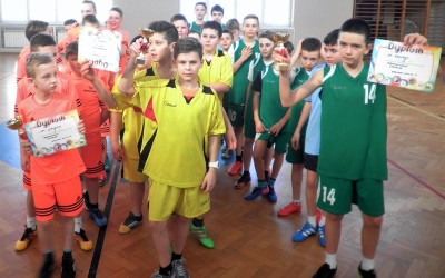 Igrzyska Młodzieży Szkolnej w Koszykówce