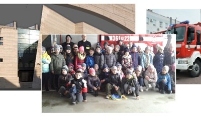 Wycieczka klas drugich do Przemyśla