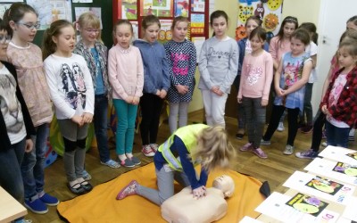 Rozstrzygnięcie konkursu plastycznego ,,Ratujemy i uczymy ratować”