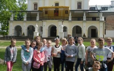 Kalwaria Pacławska – Myczkowce – WYCIECZKA TRZECIOKLASISTÓW