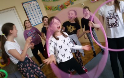 MAM TALENT w świetlicy szkolnej