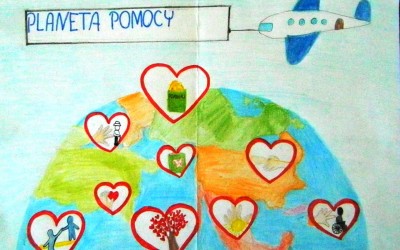 WYNIKI POWIATOWEGO KONKURSU PLASTYCZNEGO „ZOSTAŃ WOLONTARIUSZEM”