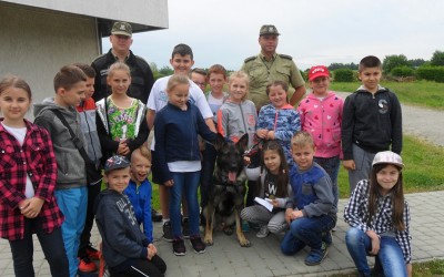 Wycieczka kl. 3a do Korczowej i Zaleskiej Woli