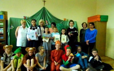 FINAŁ POWIATOWEGO KONKURSU PLASTYCZNEGO „ZOSTAŃ WOLONTARIUSZEM”