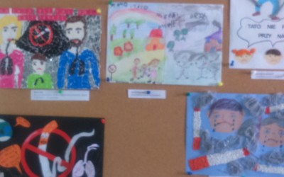 Powiatowy konkurs plastyczny „NIE PAL PRZY MNIE PROSZĘ!”