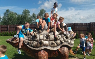 KLASY PIERWSZE W DINOZEKOLANDII