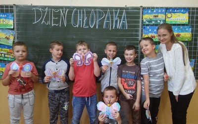 Dzień Chłopaka w świetlicy