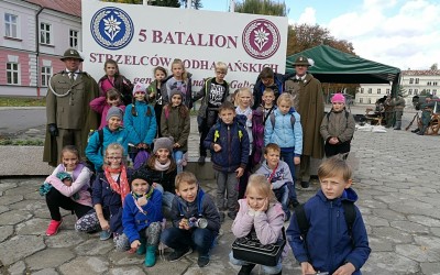 Wycieczka klas III do Przemyśla