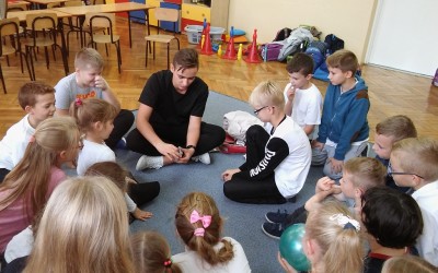 WIZYTA MAGIKA W ŚWIETLICY