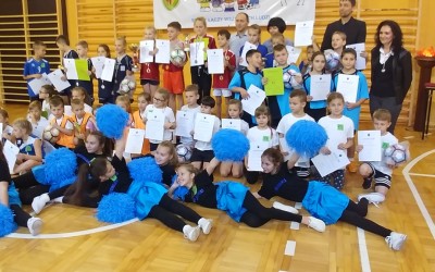 XVIII MIĘDZYŚWIETLICOWA OLIMPIADA SPORTOWA