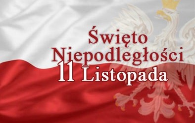 11 listopada  ŚWIĘTO ODZYSKANIA NIEPODLEGŁOŚCI