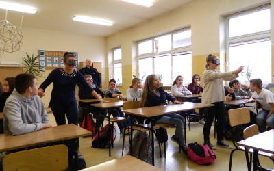 ALKOGOGLE I NARKOGOGLE – NIECODZIENNE ZAJĘCIA Z ZAKRESU PROFILAKTYKI