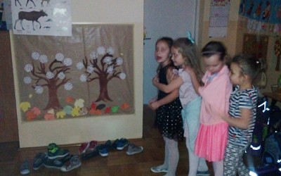 Andrzejki w świetlicy