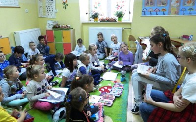 Czytam z radością, słucham z przyjemnością!