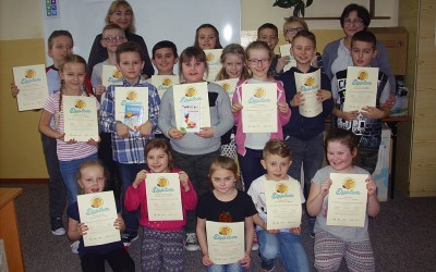 Międzynarodowy Konkurs Informatyczny „Bóbr – Skrzat 2017”.