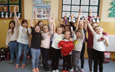 Walentynki w świetlicy