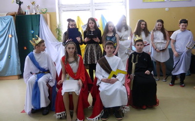 TURNIEJ WIEDZY O MITACH GRECKICH