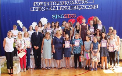 POWIATOWY KONKURS PIOSENKI ANGLOJĘZYCZNEJ W ORZECHOWCACH