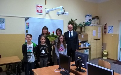 Sprzęt komputerowy dla szkoły