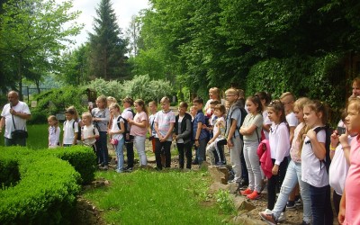 Wycieczka klas III do Kalwarii Pacławskiej i Myczkowic