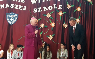 Wizyta Księdza Biskupa Adama Szala