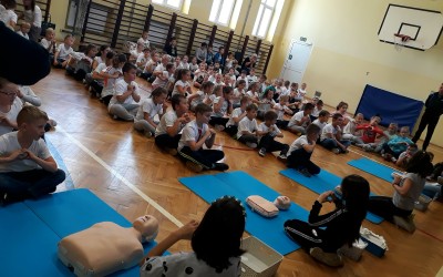 Bicie Rekordu Guinessa z WOŚP