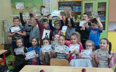 W klasie zapachniało…