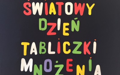 VIII Światowy Dzień Tabliczki Mnożenia.