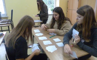 SAMORZĄD UCZNIOWSKI 2018/2019