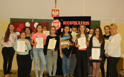 W hołdzie niepodległej. Konkurs pięknego czytania