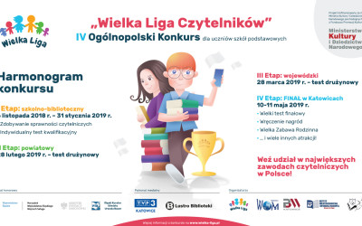 IV Ogólnopolski Konkurs Wielka Liga Czytelników