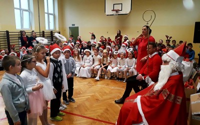 Święty Mikołaj w naszej szkole