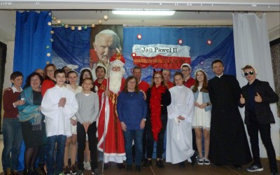 MIKOŁAJKI z JANEM PAWŁEM II