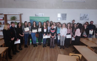 Sukces uczniów w Konkursie Wiedzy o Niemczech w Jarosławiu