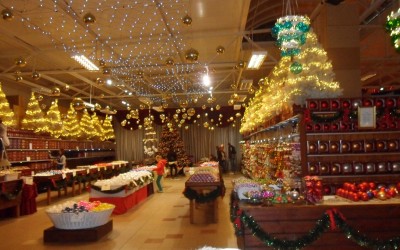 Wycieczka do Fabryki Bombki Choinkowej w Nowej Dębie