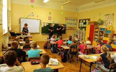 „BEZPIECZNA DROGA DO SZKOŁY”